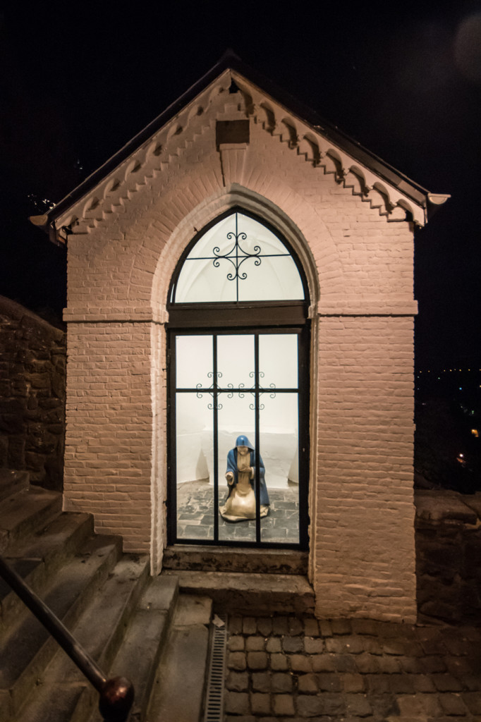 La Vierge des pauvres