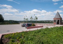 Benoit Constant Fauconnier Landscape Car Park