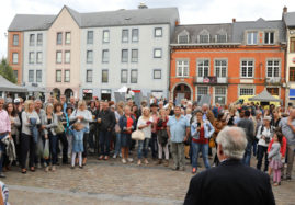 Retour en images sur le vernissage de samedi 08 septembre