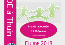 PROGRAMME SCOLAIRE FLUIDE 2018