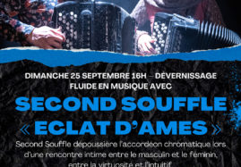 Concert du dévernissage Fluide avec « Second Souffle »