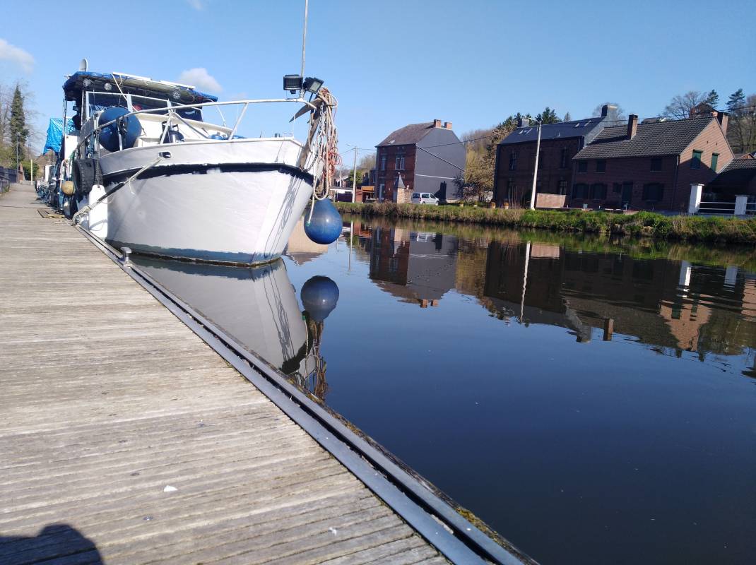 De nautische aanlegplaats