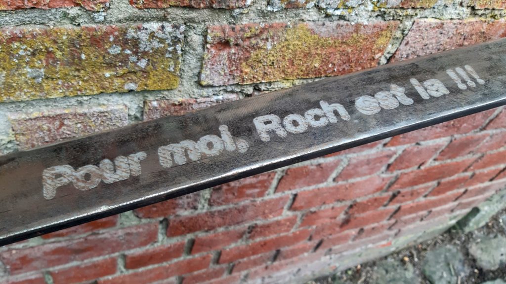 Sur les pas de Roch